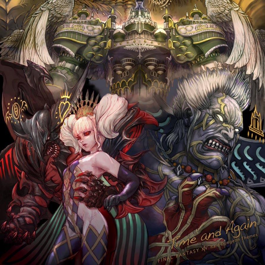 Final Fantasy XIV Raid Dungeon Themes: Time and Again