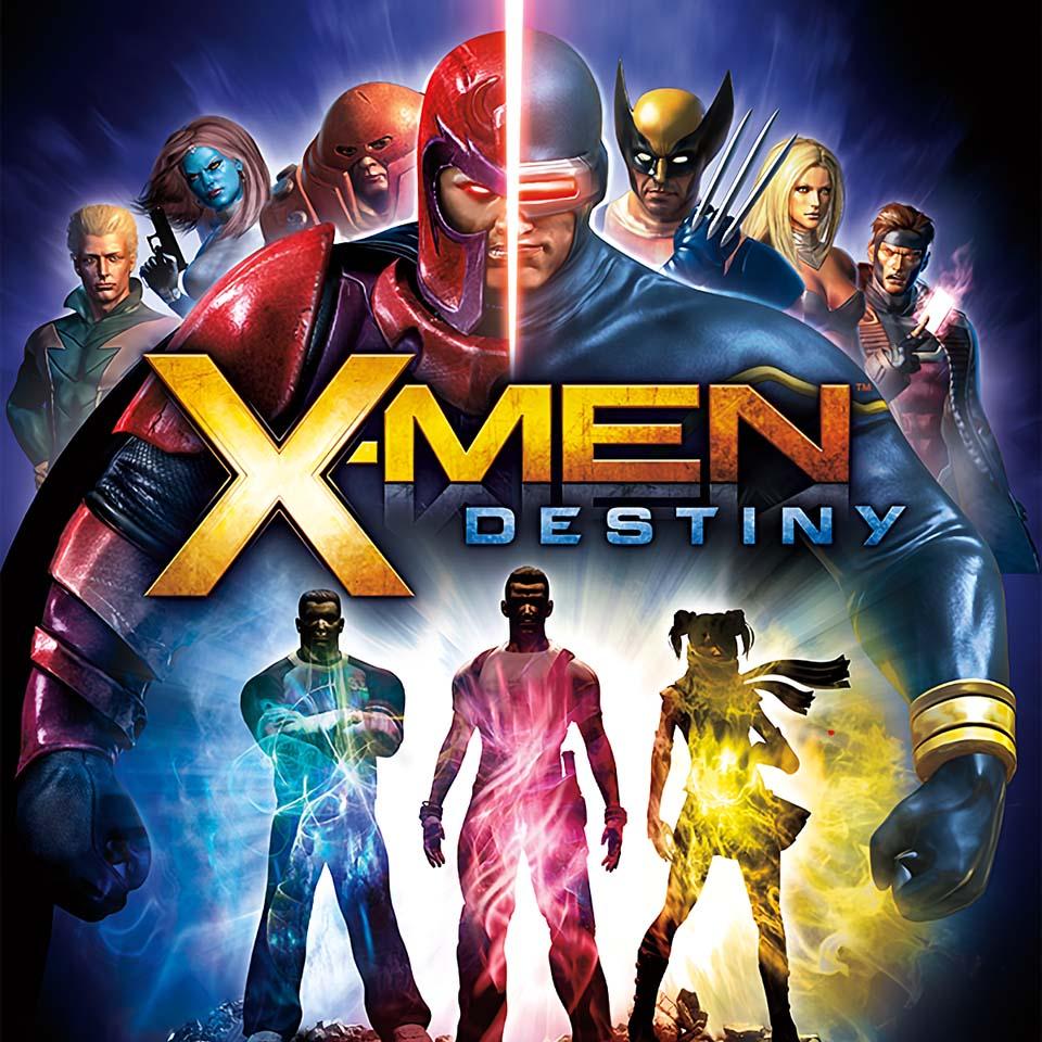 X-Men: Destiny Game Soundtrack