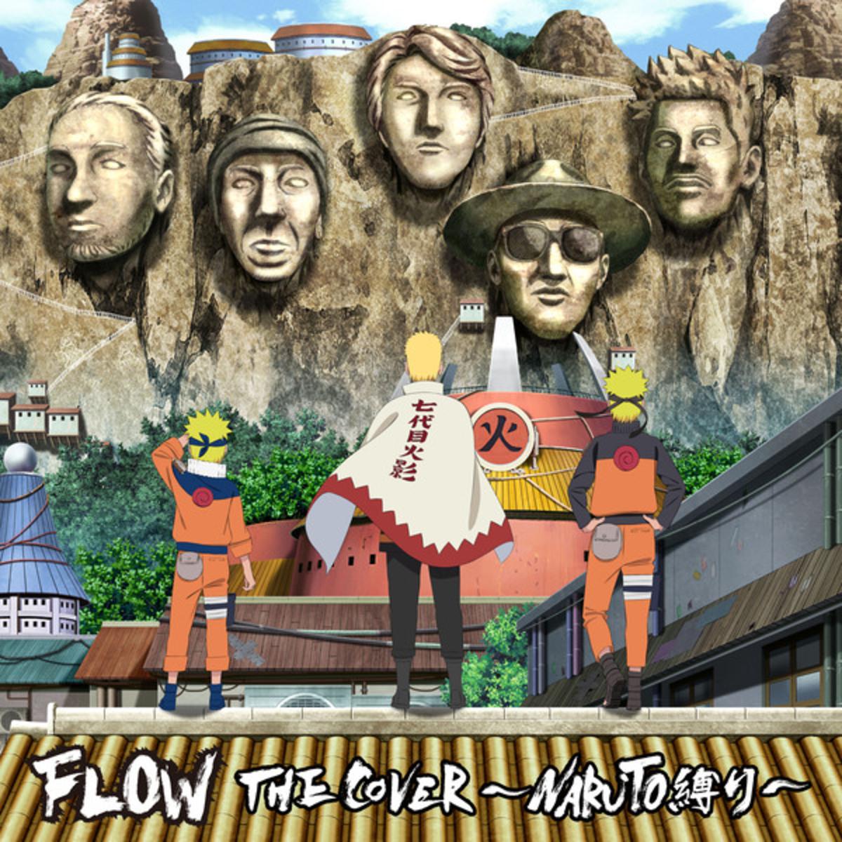 Naruto Shibari ~ FLOW THE COVER