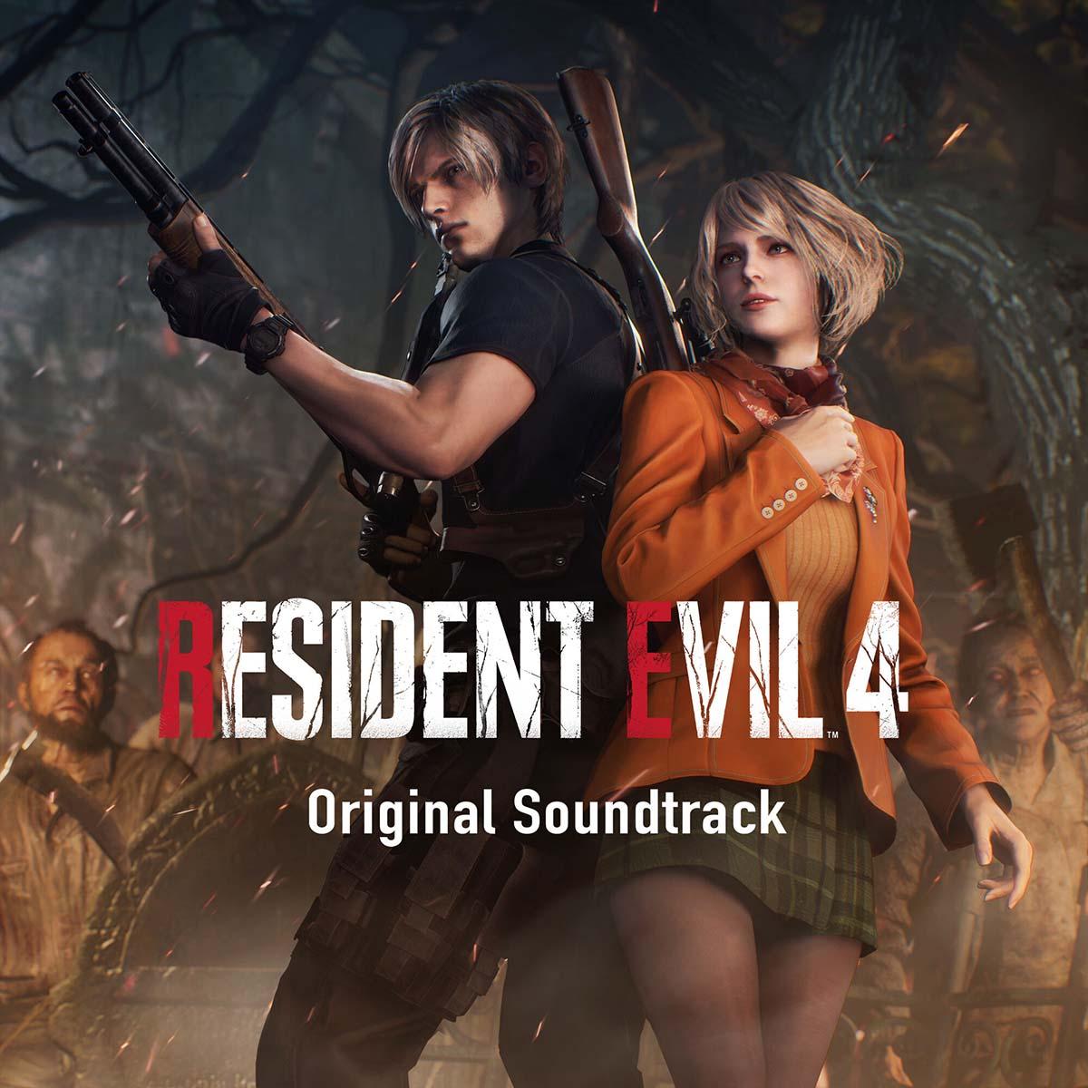 Resident Evil 4 Remake Original Soundtrack