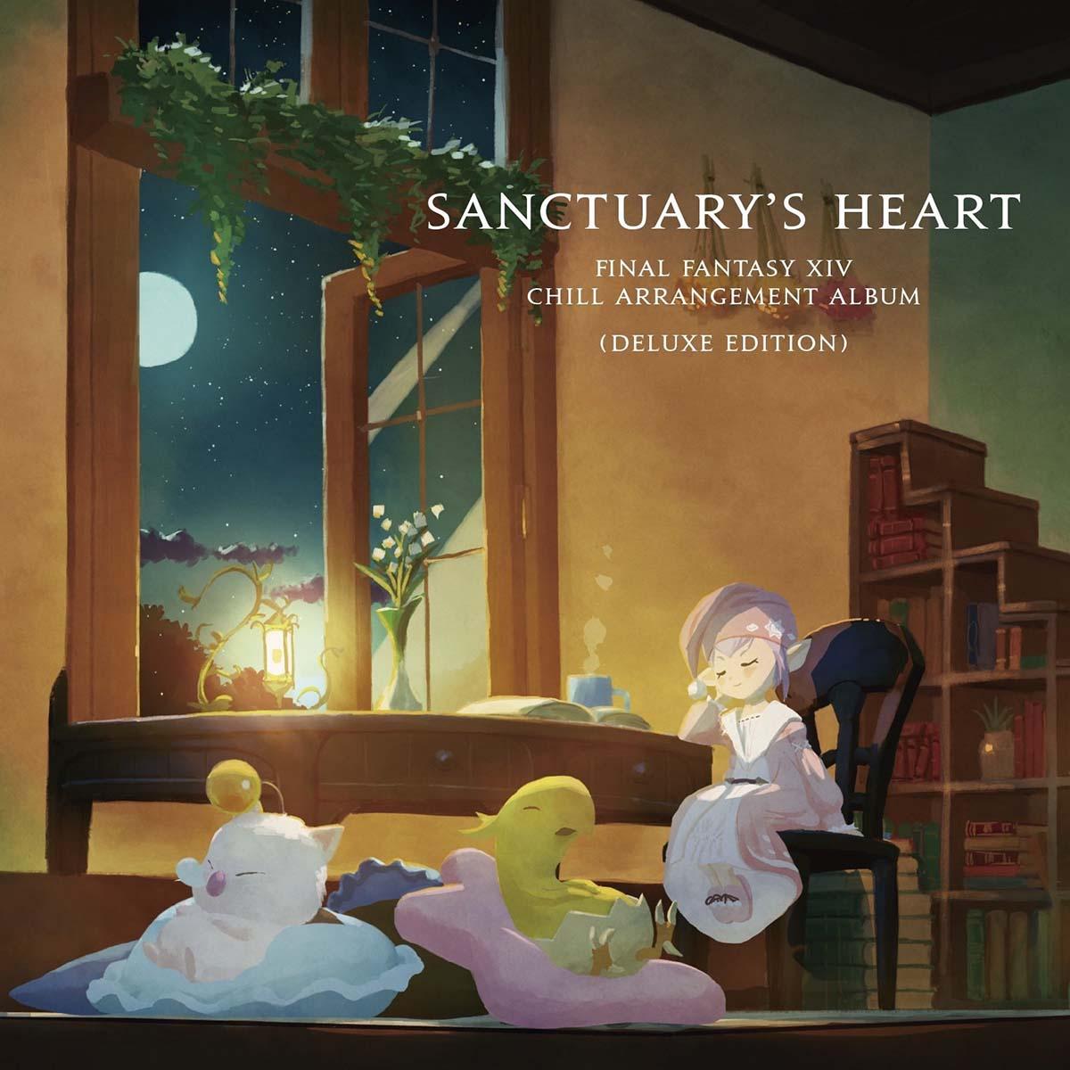 Final Fantasy XIV Chill Arrangement Album: Sanctuary's Heart (Deluxe Edition)