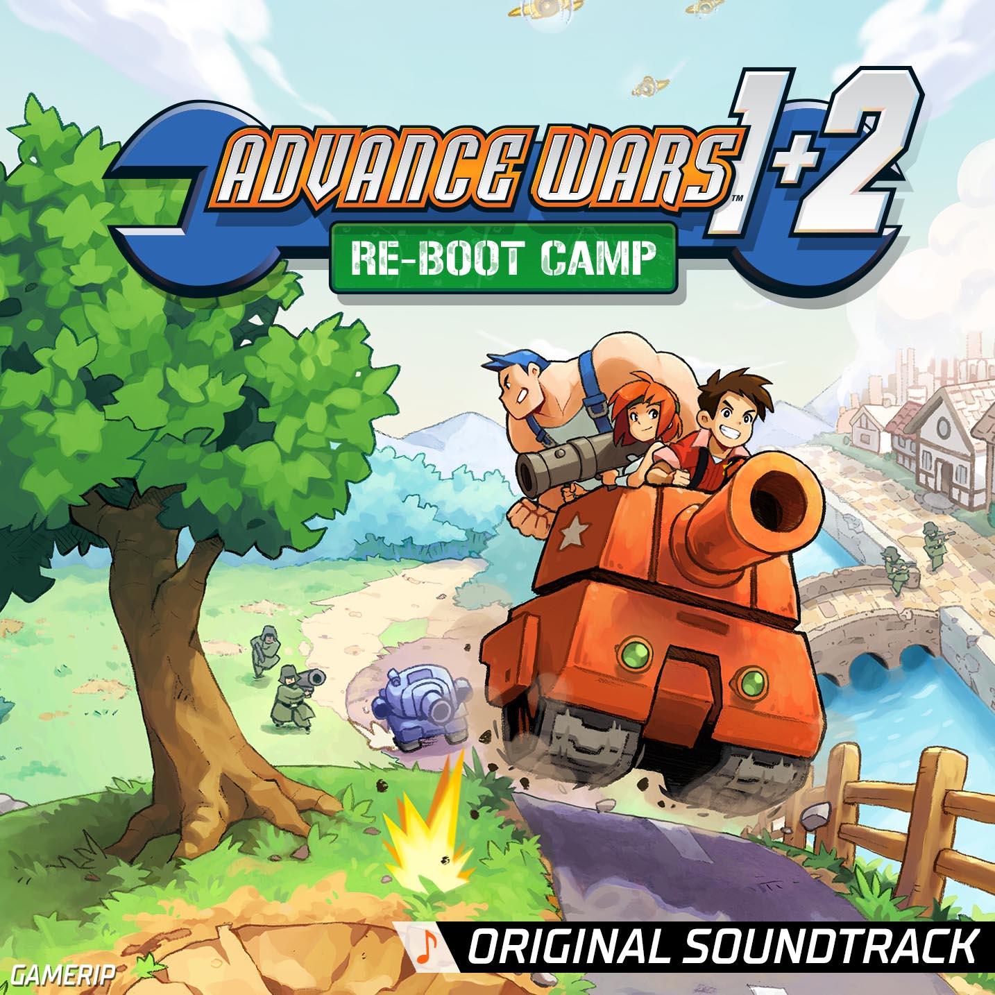 Advance Wars 1+2: Re-Boot Camp Original Soundtrack