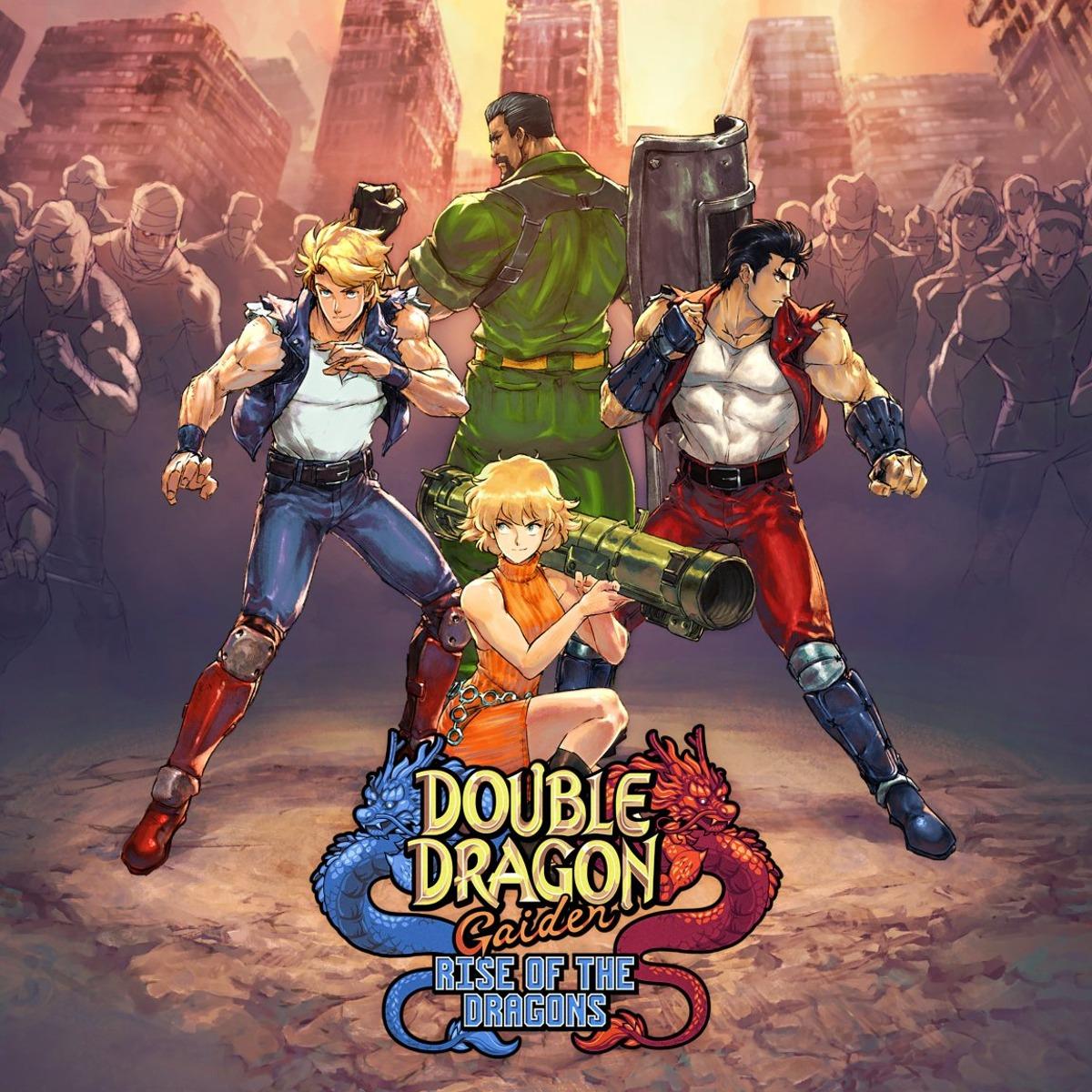 Double Dragon Gaiden: Rise of the Dragons Original Sound Version