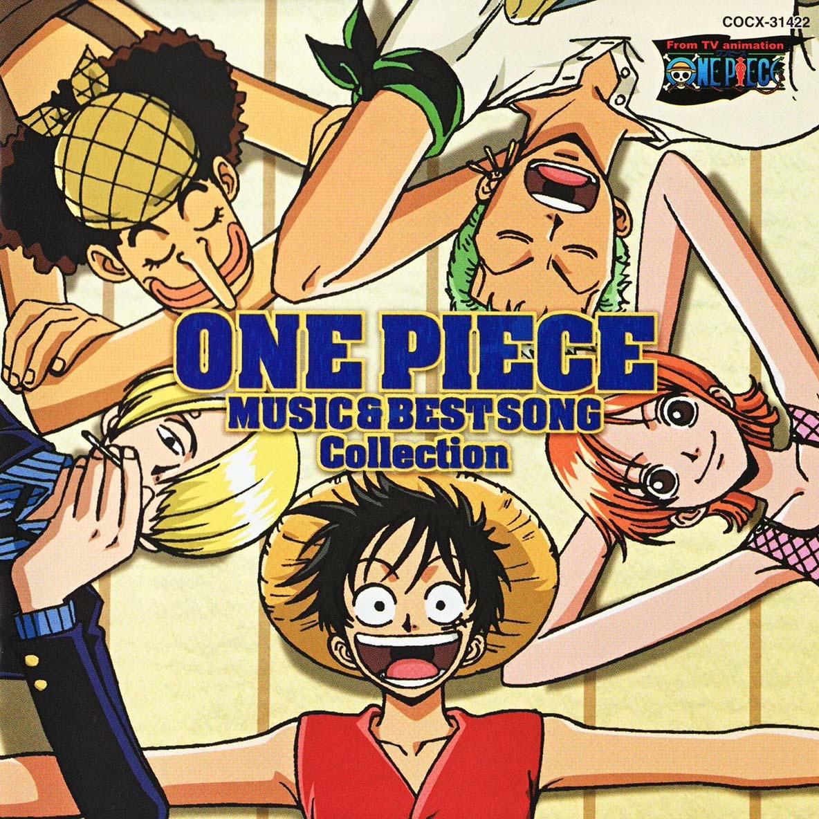 One Piece Music & BEST Song Collection