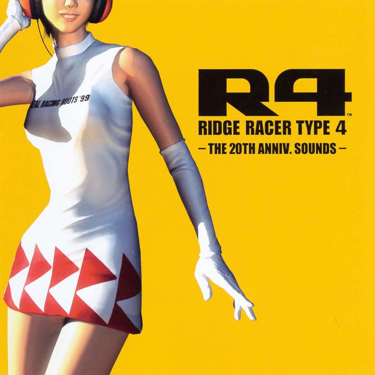 R4: Ridge Racer Type 4 - The 20th Anniv. Sounds