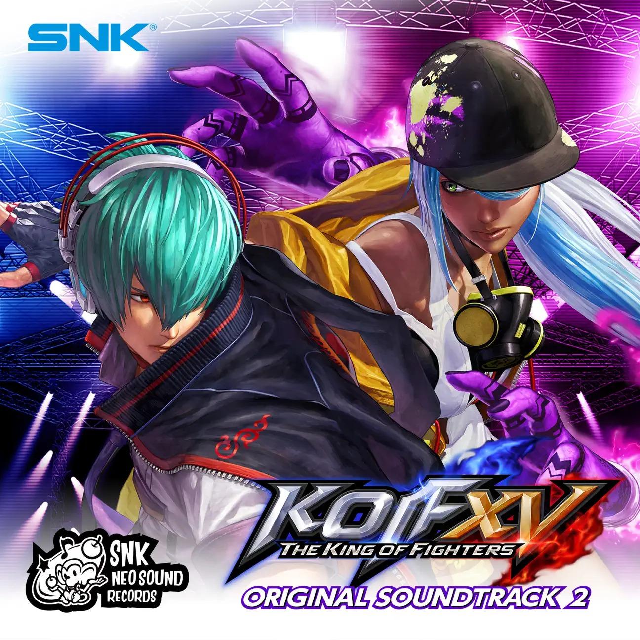 The King of Fighters XV Original Soundtrack 2