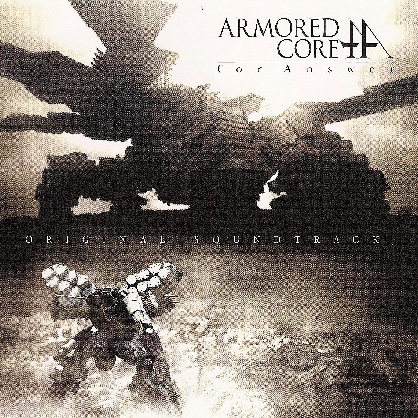 Armored Core for Answer Original Soundtrack