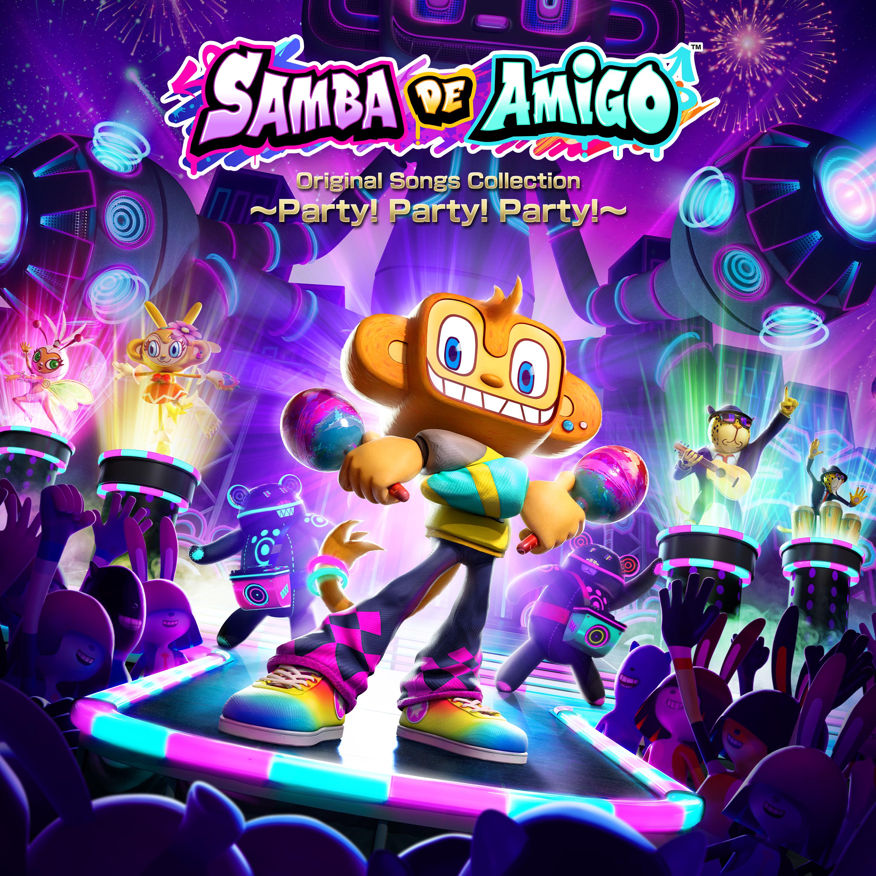 Samba de Amigo Original Songs Collection ~Party! Party! Party!~ (Original Game Soundtrack)