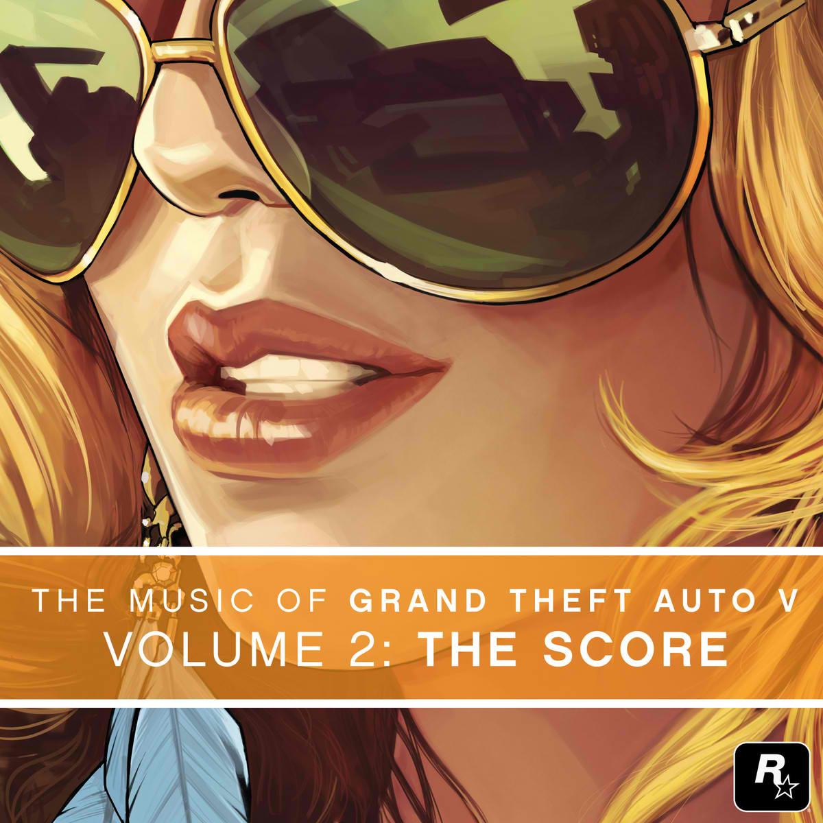 Grand Theft Auto V - Volume 2: The Score