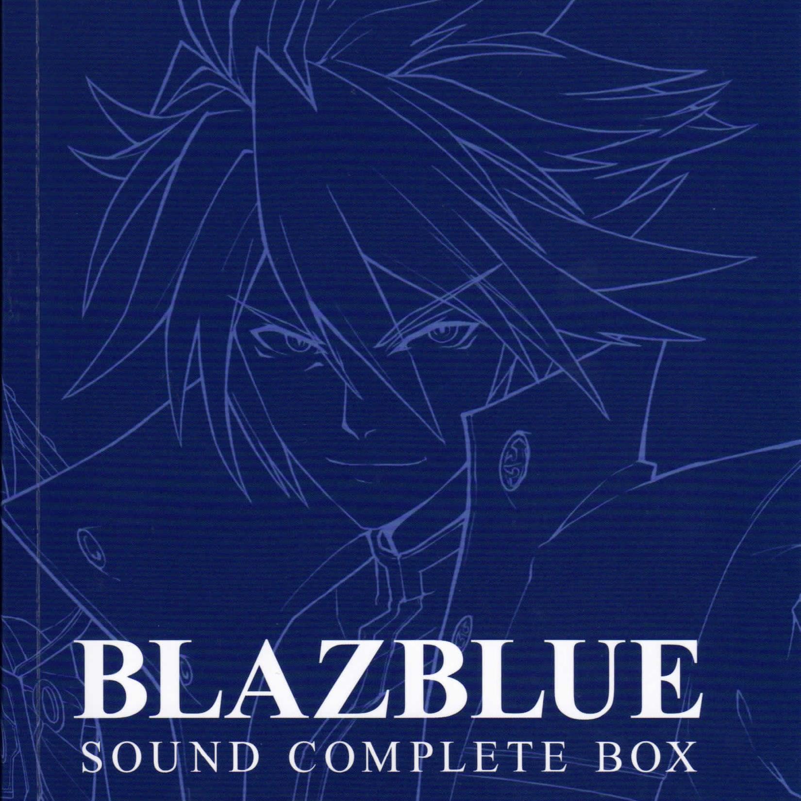 BlazBlue SOUND COMPLETE BOX
