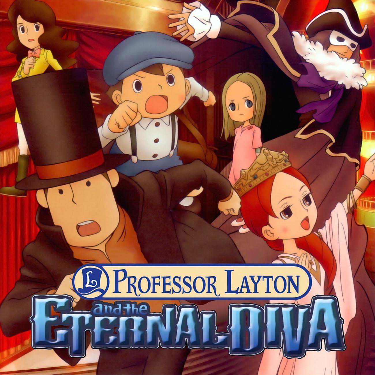 Professor Layton and the Eternal Diva Original Soundtrack