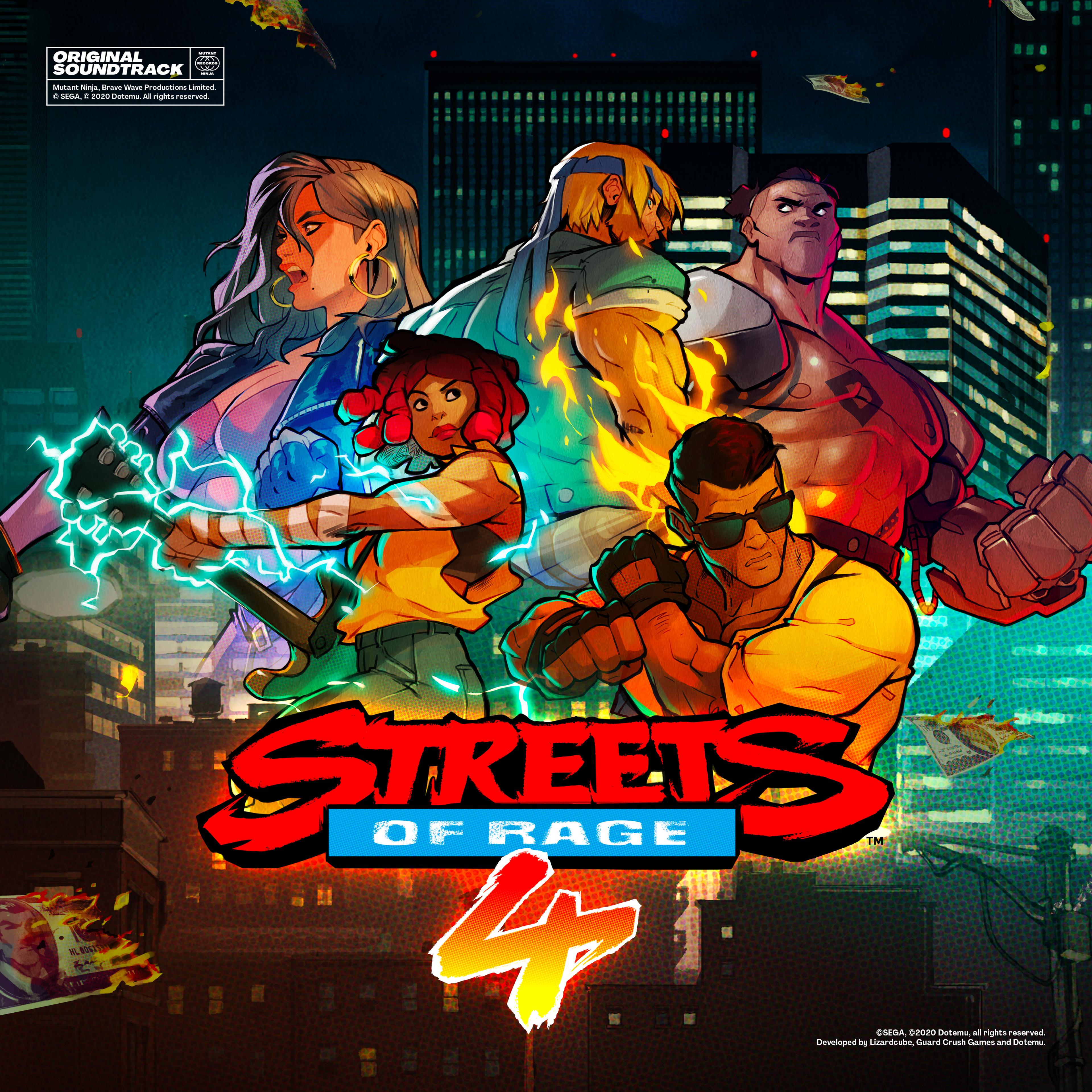Streets of Rage 4 Original Soundtrack