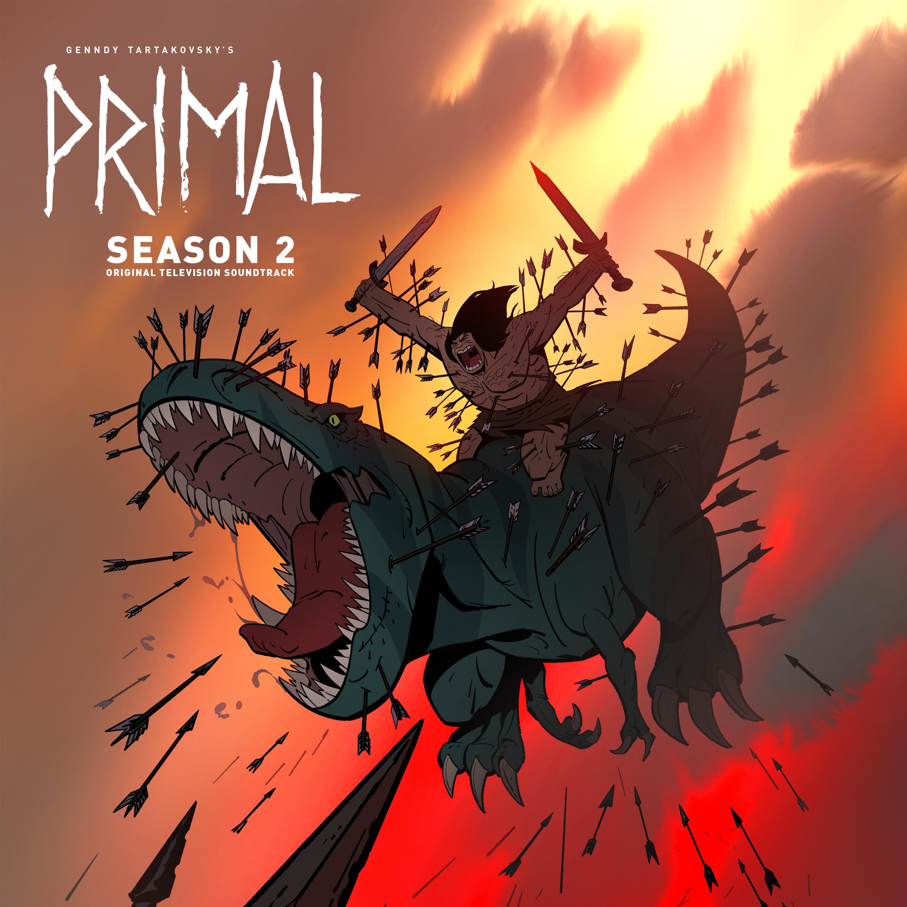 Primal Season 2 (Original Television Soundtrack)