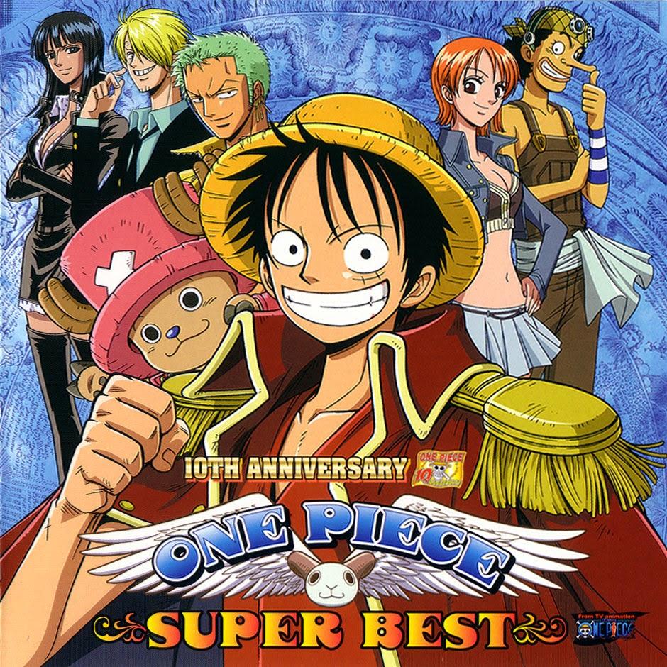 One Piece 10th Anniversary ~ Super Best
