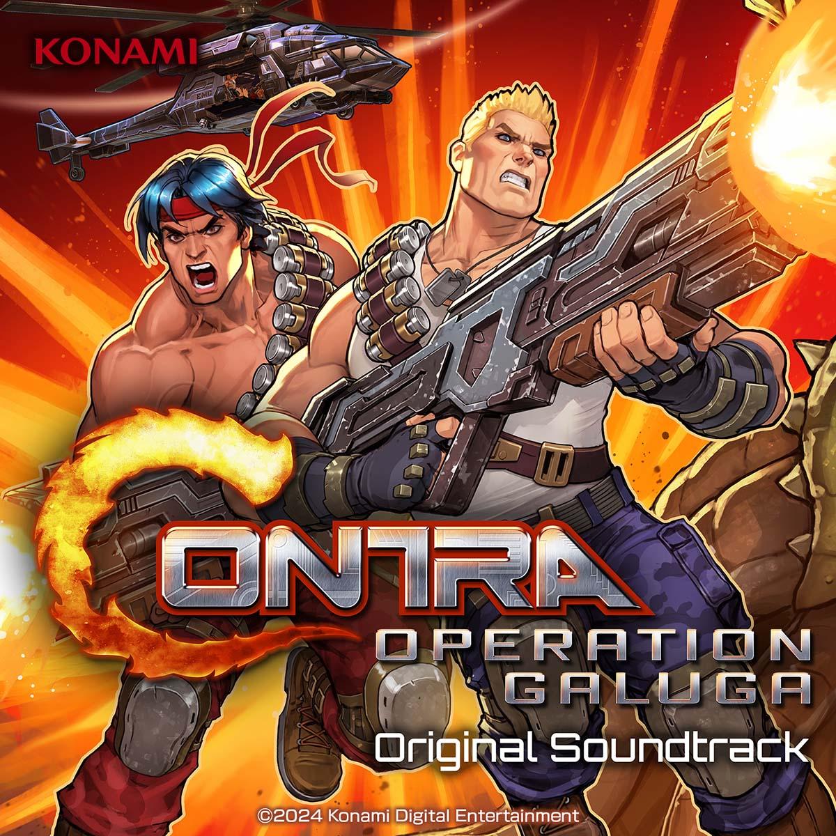 Contra: Operation Galuga Original Soundtrack