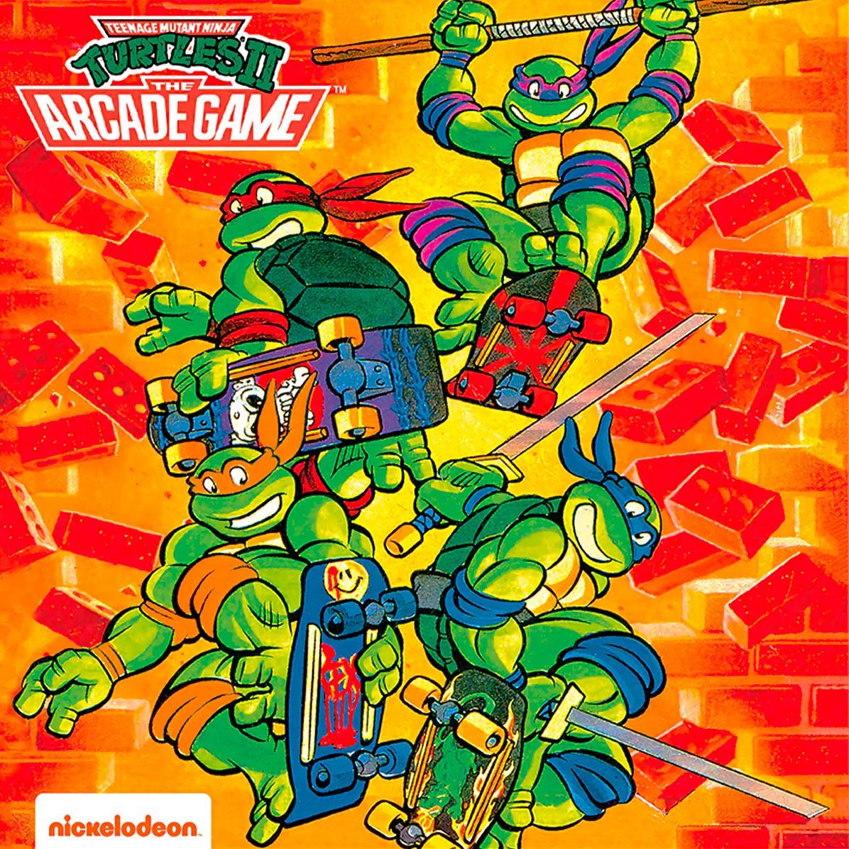 Teenage Mutant Ninja Turtles II:The Arcade Game