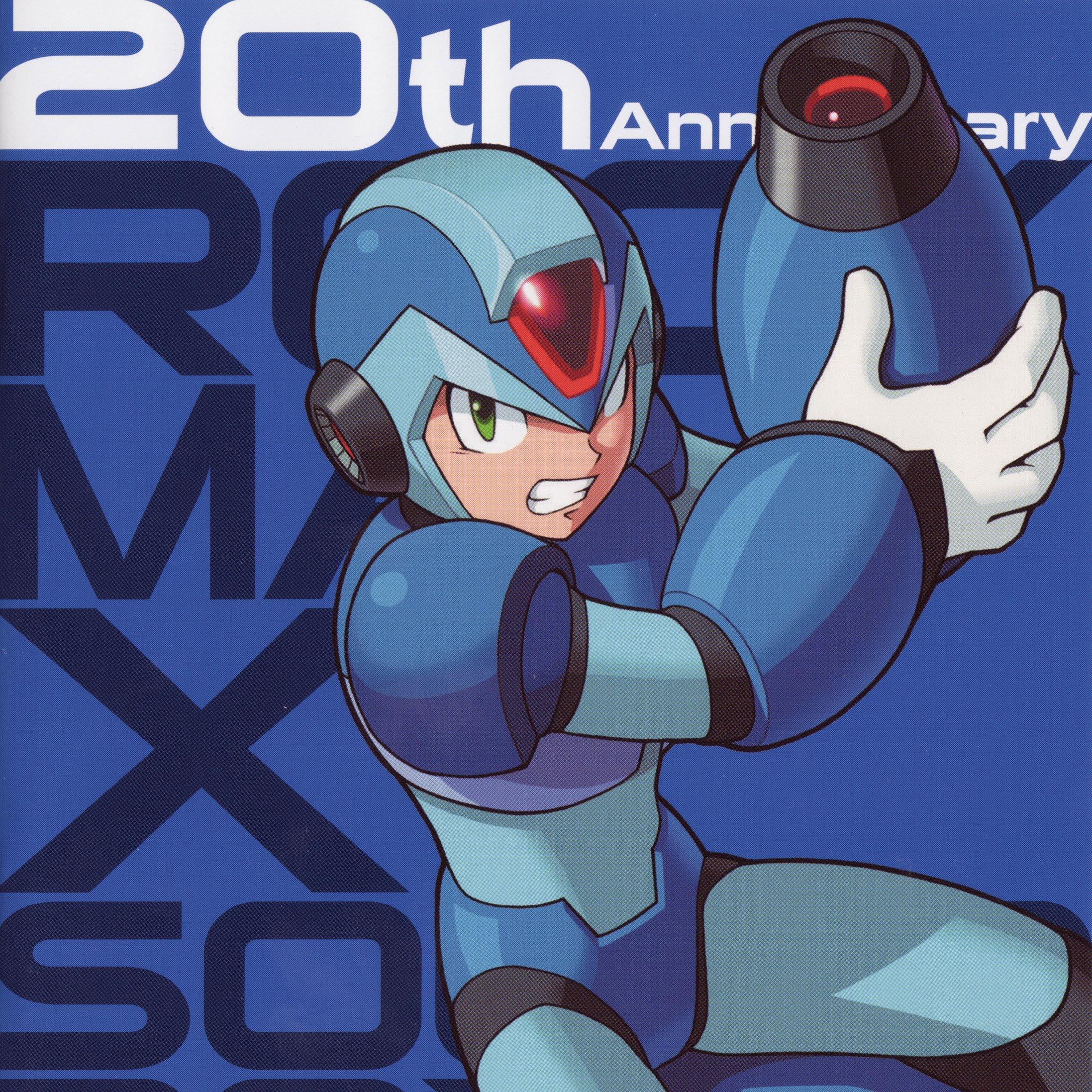Mega Man X Sound Box 20th Anniversary
