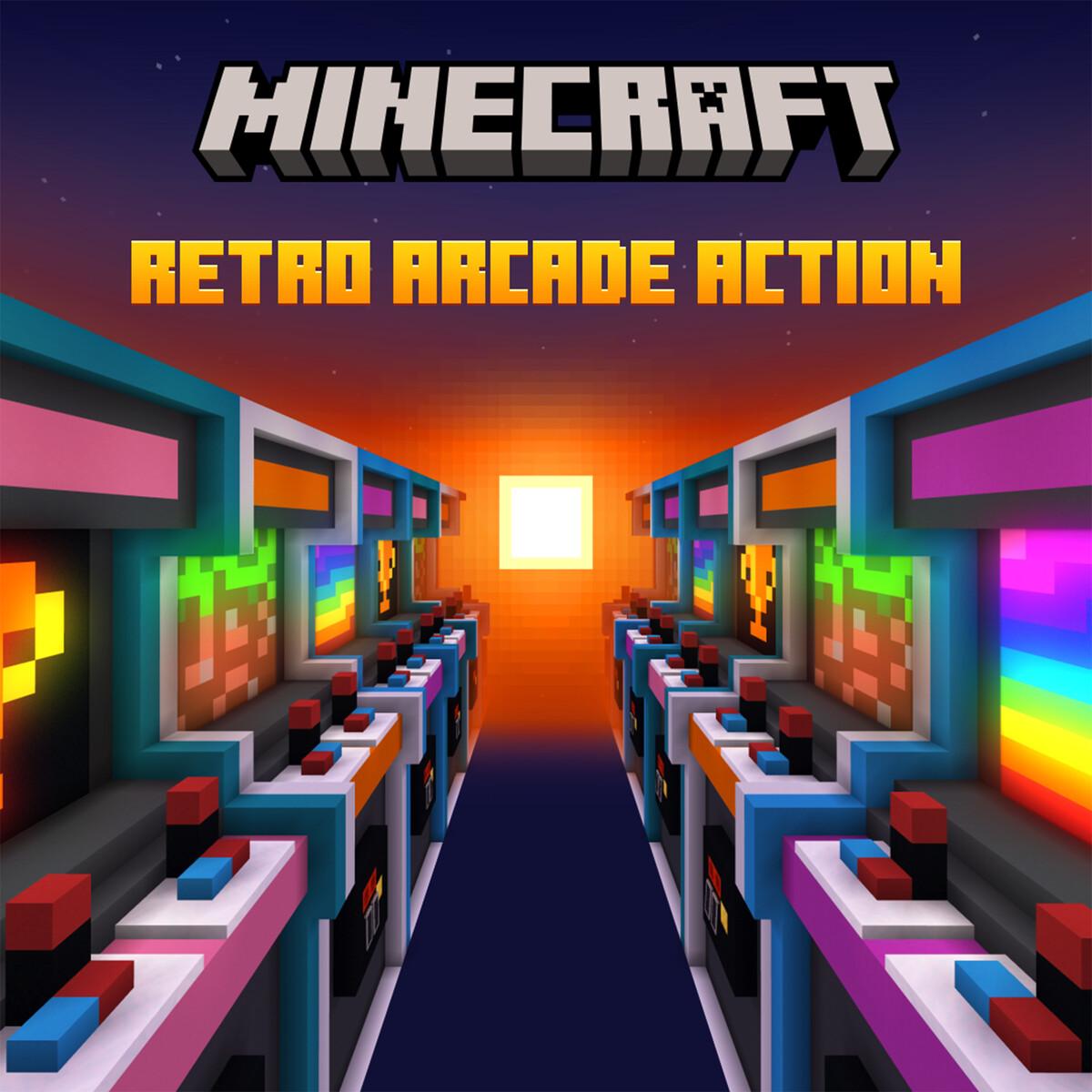 Minecraft: Retro Arcade Action (Original Soundtrack)