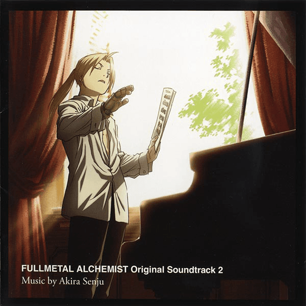 Fullmetal Alchemist: Brotherhood Original Soundtrack 2
