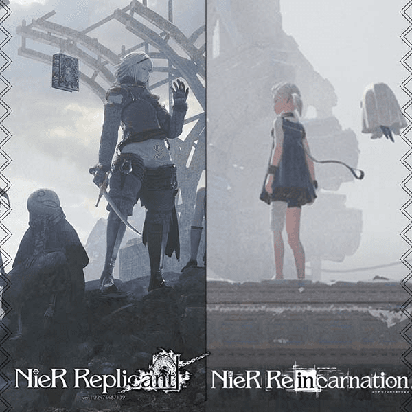 NieR Replicant ver.1.22 & NieR Re[in]carnation Soundtrack Preview